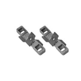 SUPORTE DE FIXAÇÃO TRILHO SOBREPOR MINI | ROMALUX 30059 SUPORTE DE FIXAÇÃO TRILHO SOBREPOR MINI | ROMALUX 30059