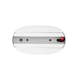 SUPORTE OVAL P/ SOBREPOR SPOT BRANCO | NORDECOR S33103