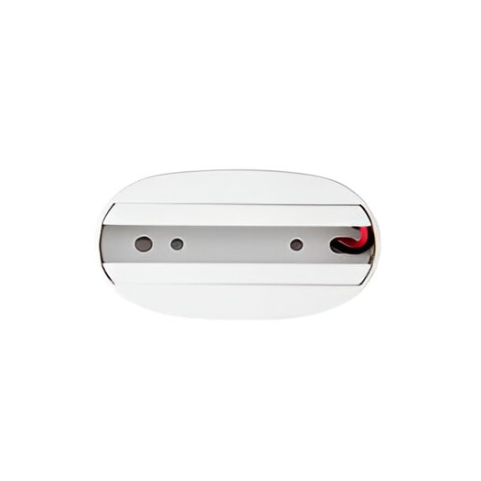 SUPORTE OVAL P/ SOBREPOR SPOT BRANCO | NORDECOR S33103