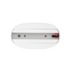 SUPORTE OVAL P/ SOBREPOR SPOT BRANCO | NORDECOR S33103