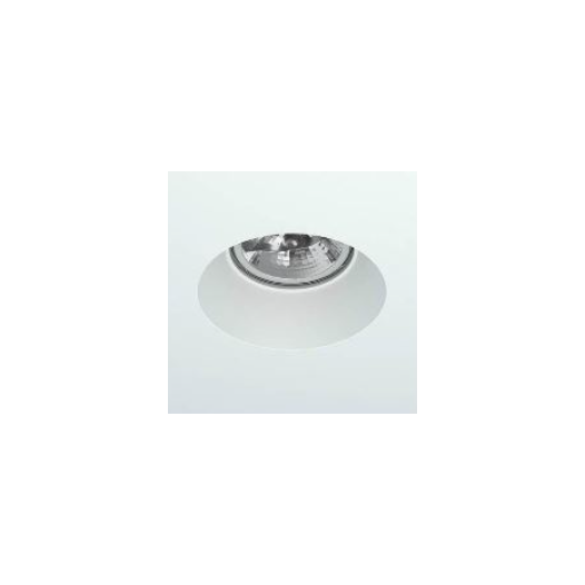 TETO EMBUTIR GESSO 1X AR111 50W 20X7,4CM BRANCO | DIMLUX 9248 TETO EMBUTIR GESSO 1X AR111 50W 20X7,4CM BRANCO | DIMLUX 9248