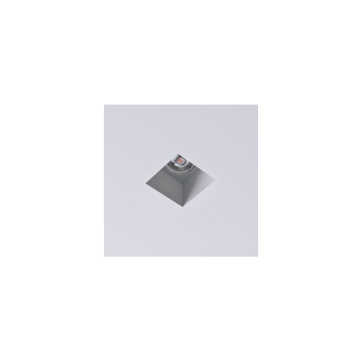 TETO EMBUTIR GESSO FACHO FIXO 1X DICRÓICA GU10 50W 12X12X5,5CM BRANCO | DIMLUX Z9129 TETO EMBUTIR GESSO FACHO FIXO 1X DICRÓICA GU10 50W 12X12X5,5CM BRANCO | DIMLUX Z9129