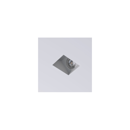 TETO EMBUTIR GESSO FACHO FIXO 1X DICRÓICA GU10 50W 12X12X6,5CM BRANCO | DIMLUX Z9229 TETO EMBUTIR GESSO FACHO FIXO 1X DICRÓICA GU10 50W 12X12X6,5CM BRANCO | DIMLUX Z9229