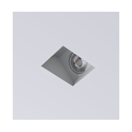TETO EMBUTIR GESSO FACHO FIXO 1X DICRÓICA GU10 50W 12X12X6,5CM BRANCO | DIMLUX Z9229 TETO EMBUTIR GESSO FACHO FIXO 1X DICRÓICA GU10 50W 12X12X6,5CM BRANCO | DIMLUX Z9229