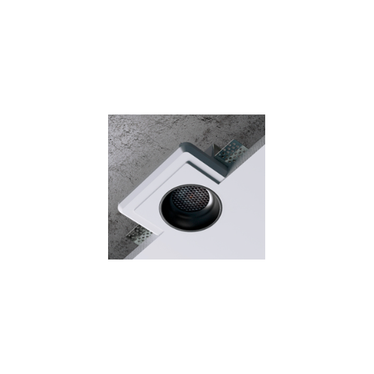 TETO EMBUTIR GESSO FACHO FIXO 1X GU10 13W 12X12X4CM | DIMLUX Z9154 TETO EMBUTIR GESSO FACHO FIXO 1X GU10 13W 12X12X4CM | DIMLUX Z9154