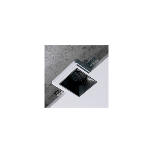 TETO EMBUTIR GESSO FACHO ORIENTÁVEL 30º 1X GU10 13W 11X11X4CM | DIMLUX 9170 TETO EMBUTIR GESSO FACHO ORIENTÁVEL 30º 1X GU10 13W 11X11X4CM | DIMLUX 9170