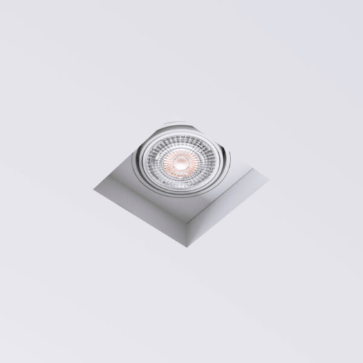 TETO EMBUTIR INJETADO FACHO ORIENTÁVEL 1X DICRÓICA GU10 12,3X10,3X6CM ALUMÍNIO | DIMLUX 1400/1 TETO EMBUTIR INJETADO FACHO ORIENTÁVEL 1X DICRÓICA GU10 12,3X10,3X6CM ALUMÍNIO | DIMLUX 1400/1