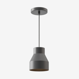TETO PENDENTE 1X E27 BOLINHA LED 12X14CM ALUMÍNIO | DIMLUX 1830 TETO PENDENTE 1X E27 BOLINHA LED 12X14CM ALUMÍNIO | DIMLUX 1830