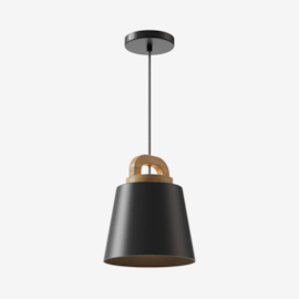 TETO PENDENTE 1X E27 LED ATÉ 12W 19,2X22,5CM ALUMÍNIO E MADEIRA | DIMLUX 1391 TETO PENDENTE 1X E27 LED ATÉ 12W 19,2X22,5CM ALUMÍNIO E MADEIRA | DIMLUX 1391