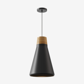 TETO PENDENTE 1X E27 LED ATÉ 12W 26X40,4CM ALUMÍNIO E MADEIRA | DIMLUX 1860 TETO PENDENTE 1X E27 LED ATÉ 12W 26X40,4CM ALUMÍNIO E MADEIRA | DIMLUX 1860