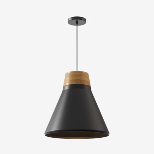 TETO PENDENTE 1X E27 LED ATÉ 12W 36,5X35,5CM ALUMÍNIO E MADEIRA | DIMLUX 1864 TETO PENDENTE 1X E27 LED ATÉ 12W 36,5X35,5CM ALUMÍNIO E MADEIRA | DIMLUX 1864