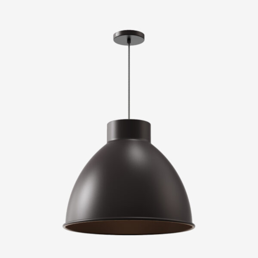 TETO PENDENTE 1X E27 LED ATÉ 12W 42X33,7CM ALUMÍNIO | DIMLUX 1850 TETO PENDENTE 1X E27 LED ATÉ 12W 42X33,7CM ALUMÍNIO | DIMLUX 1850