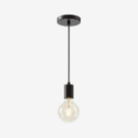 TETO PENDENTE 1X E27 MÁX 40W 4,2X5,8CM ALUMÍNIO | DIMLUX 100/1 TETO PENDENTE 1X E27 MÁX 40W 4,2X5,8CM ALUMÍNIO | DIMLUX 100/1
