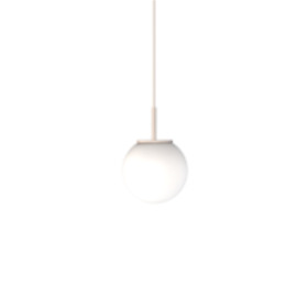 TETO PENDENTE 29,2X20CM 1X E27 BULBO 9W 2700K BIVOLT ALUMÍNIO E GLOBO VIDRO FIO CARAMELO | DIMLUX 507-FCA