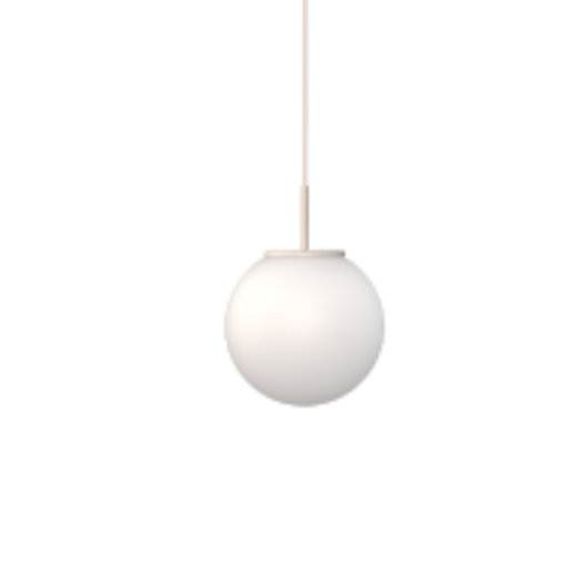 TETO PENDENTE ALUMÍNIO/GLOBO VIDRO 1X E27 BULBO 9W 2700K BIV 34,2X25CM FIO CARAMELO | DIMLUX 508-FCA