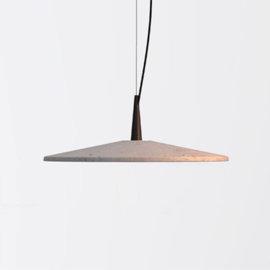 TETO PENDENTE CONCRETO E ALUMÍNIO 1X LED 15W BIV 2700K 48,2X17,2CM CABO CINZA | DIMLUX 971-CCI TETO PENDENTE CONCRETO E ALUMÍNIO 1X LED 15W BIV 2700K 48,2X17,2CM CABO CINZA | DIMLUX 971-CCI