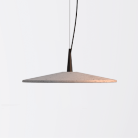 TETO PENDENTE CONCRETO E ALUMÍNIO 1X LED 15W BIV 2700K 48,2X17,2CM CABO PRETO E BRANCO | DIMLUX 971-CPTBR TETO PENDENTE CONCRETO E ALUMÍNIO 1X LED 15W BIV 2700K 48,2X17,2CM CABO PRETO E BRANCO | DIMLUX 971-CPTBR