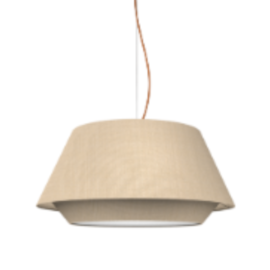 TETO PENDENTE CÚPULA COM ARO FIXO TECIDO E ACRÍLICO 3X E27 LED ATÉ 12W 60X28CM | DIMLUX ML-374 TETO PENDENTE CÚPULA COM ARO FIXO TECIDO E ACRÍLICO 3X E27 LED ATÉ 12W 60X28CM | DIMLUX ML-374