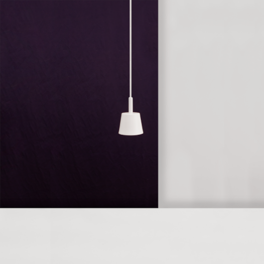 TETO PENDENTE E ACABAMENTO TUBO 1X HALOPIN LED ATÉ 4W ALUMÍNIO FIO CINZA | DIMLUX 340-FCI TETO PENDENTE E ACABAMENTO TUBO 1X HALOPIN LED ATÉ 4W ALUMÍNIO FIO CINZA | DIMLUX 340-FCI