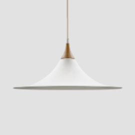 TETO PENDENTE TAUARI 1X E27 LED ATÉ 12W 60X25,5CM ALUMÍNIO E MADEIRA | DIMLUX 1880 TETO PENDENTE TAUARI 1X E27 LED ATÉ 12W 60X25,5CM ALUMÍNIO E MADEIRA | DIMLUX 1880