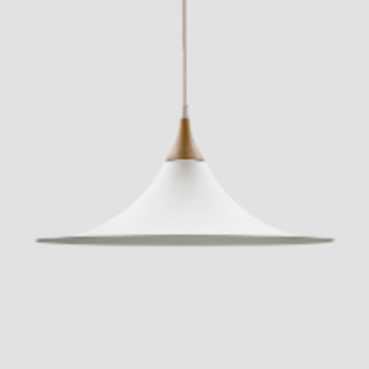 TETO PENDENTE TAUARI 1X E27 LED ATÉ 12W 60X25,5CM ALUMÍNIO E MADEIRA | DIMLUX 1880 TETO PENDENTE TAUARI 1X E27 LED ATÉ 12W 60X25,5CM ALUMÍNIO E MADEIRA | DIMLUX 1880