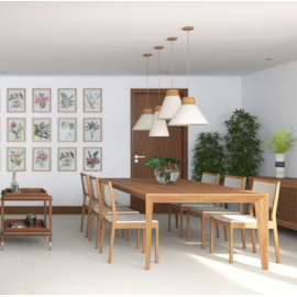 TETO PENDENTE TECIDO LINHO E MADEIRA TAUARI 1X E27 ATÉ 12W 26X40CM FIO BRANCO | DIMLUX  1860TL-FBR TETO PENDENTE TECIDO LINHO E MADEIRA TAUARI 1X E27 ATÉ 12W 26X40CM FIO BRANCO | DIMLUX  1860TL-FBR