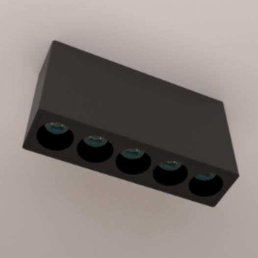 TETO SOBREPOR 10W 1650LM 2700K 24° BIVOLT 13,8X7,8X3,5CM ALUMÍNIO | DIMLUX 700838 TETO SOBREPOR 10W 1650LM 2700K 24° BIVOLT 13,8X7,8X3,5CM ALUMÍNIO | DIMLUX 700838