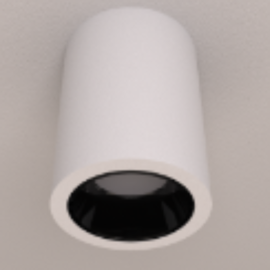 TETO SOBREPOR 1X LED 3W 2700K IRC90 350LM BIVOLT 3,6X4,9CM ALUMÍNIO BRANCO | DIMLUX 835 TETO SOBREPOR 1X LED 3W 2700K IRC90 350LM BIVOLT 3,6X4,9CM ALUMÍNIO BRANCO | DIMLUX 835