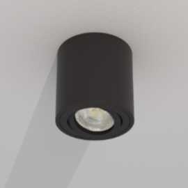 TETO SOBREPOR REDONDO 1X DICRÓICA GU10 8,3X8,5CM ALUMÍNIO | DIMLUX 147 TETO SOBREPOR REDONDO 1X DICRÓICA GU10 8,3X8,5CM ALUMÍNIO | DIMLUX 147