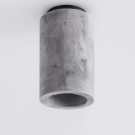 TETO SOBREPOR REPUXADO 1X DICRÓICA GU10 9,7X11,15CM CIMENTO E ALUMÍNIO | DIMLUX 915R/DICRO TETO SOBREPOR REPUXADO 1X DICRÓICA GU10 9,7X11,15CM CIMENTO E ALUMÍNIO | DIMLUX 915R/DICRO