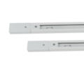 TRILHO 1 METRO BRANCO | ROMALUX 30010