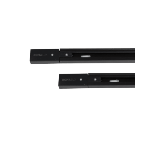 TRILHO 2 METROS PRETO | ROMALUX 30013 TRILHO 2 METROS PRETO | ROMALUX 30013