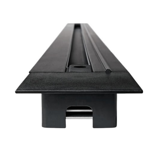 TRILHO ELETRIFICADO DE EMBUTIR 1,5 METROS ALUMÍNIO PRETO | SKYLIGHT SKY-9150PTO TRILHO ELETRIFICADO DE EMBUTIR 1,5 METROS ALUMÍNIO PRETO | SKYLIGHT SKY-9150PTO
