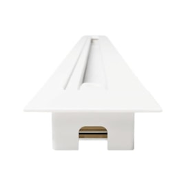 TRILHO ELETRIFICADO DE EMBUTIR 1 METRO ALUMÍNIO BRANCO | SKYLIGHT SKY-9100BR TRILHO ELETRIFICADO DE EMBUTIR 1 METRO ALUMÍNIO BRANCO | SKYLIGHT SKY-9100BR