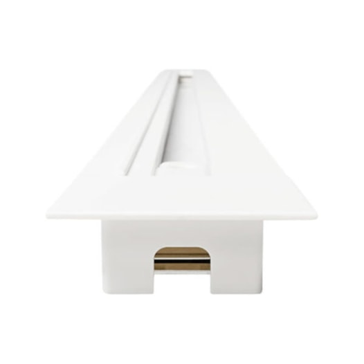 TRILHO ELETRIFICADO DE EMBUTIR 1 METRO ALUMÍNIO BRANCO | SKYLIGHT SKY-9100BR TRILHO ELETRIFICADO DE EMBUTIR 1 METRO ALUMÍNIO BRANCO | SKYLIGHT SKY-9100BR