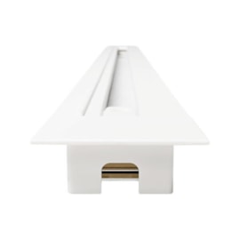 TRILHO ELETRIFICADO DE EMBUTIR 2 METROS ALUMÍNIO BRANCO | SKYLIGHT SKY-9200BR TRILHO ELETRIFICADO DE EMBUTIR 2 METROS ALUMÍNIO BRANCO | SKYLIGHT SKY-9200BR