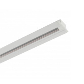TRILHO ELETRIFICADO DE EMBUTIR LINEAR 2 METROS ALUMÍNIO BRANCO | ROMALUX 30107 TRILHO ELETRIFICADO DE EMBUTIR LINEAR 2 METROS ALUMÍNIO BRANCO | ROMALUX 30107