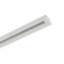 TRILHO ELETRIFICADO DE EMBUTIR LINEAR 2 METROS ALUMÍNIO BRANCO | ROMALUX 30107 TRILHO ELETRIFICADO DE EMBUTIR LINEAR 2 METROS ALUMÍNIO BRANCO | ROMALUX 30107