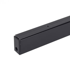 TRILHO ELETRIFICADO DE EMBUTIR MAG 300X6,2X4,8CM ALUMÍNIO PRETO | GAYA 1962 TRILHO ELETRIFICADO DE EMBUTIR MAG 300X6,2X4,8CM ALUMÍNIO PRETO | GAYA 1962