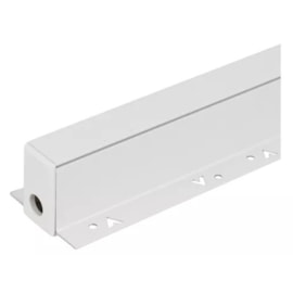 TRILHO ELETRIFICADO DE EMBUTIR MAG NO FRAME LINEAR 100X6,2X4,8CM ALUMÍNIO BRANCO | GAYA 3020