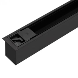 TRILHO ELETRIFICADO DE EMBUTIR TRACE LINEAR 1 METRO ALUMÍNIO PRETO | STELLA STL22401PTO TRILHO ELETRIFICADO DE EMBUTIR TRACE LINEAR 1 METRO ALUMÍNIO PRETO | STELLA STL22401PTO