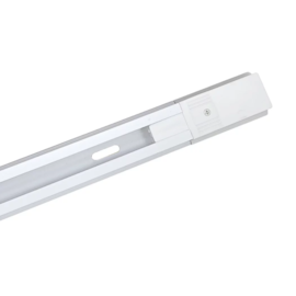 TRILHO ELETRIFICADO DE SOBREPOR 1,5M BRANCO SEM CANALETA | NORDECOR 6252 TRILHO ELETRIFICADO DE SOBREPOR 1,5M BRANCO SEM CANALETA | NORDECOR 6252