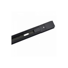 TRILHO ELETRIFICADO DE SOBREPOR 1,5M PRETO SEM CANALETA | NORDECOR 6253