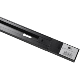 TRILHO ELETRIFICADO DE SOBREPOR 200X3,4X2,1CM ALUMÍNIO PRETO | PIX ILUMINAÇÃO 36506056 TRILHO ELETRIFICADO DE SOBREPOR 200X3,4X2,1CM ALUMÍNIO PRETO | PIX ILUMINAÇÃO 36506056