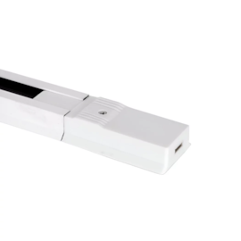 TRILHO ELETRIFICADO DE SOBREPOR 2M BRANCO SEM CANALETA | NORDECOR 6060
