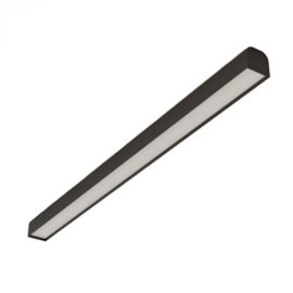 TRILHO ELETRIFICADO DE SOBREPOR CURVE LINEAR POR WALDIR JUNIOR 200X3X3CM | BELLA ITALIA TR17901