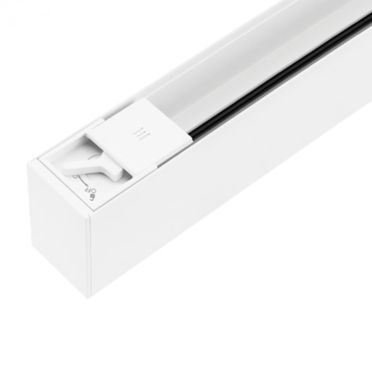 TRILHO ELETRIFICADO DE SOBREPOR TRACE LINEAR 2 METROS ALUMÍNIO BRANCO | STELLA STL22406BR TRILHO ELETRIFICADO DE SOBREPOR TRACE LINEAR 2 METROS ALUMÍNIO BRANCO | STELLA STL22406BR