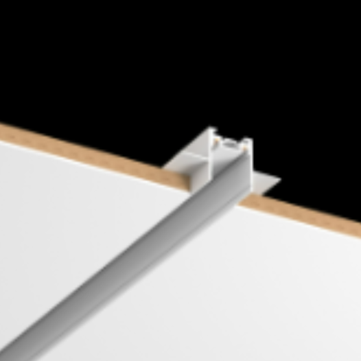 TRILHO ELETRIFICADO EMBUTIR VARA DE 2 METROS 200X3X3,6CM ALUMÍNIO BRANCO | DIMLUX 700856 TRILHO ELETRIFICADO EMBUTIR VARA DE 2 METROS 200X3X3,6CM ALUMÍNIO BRANCO | DIMLUX 700856