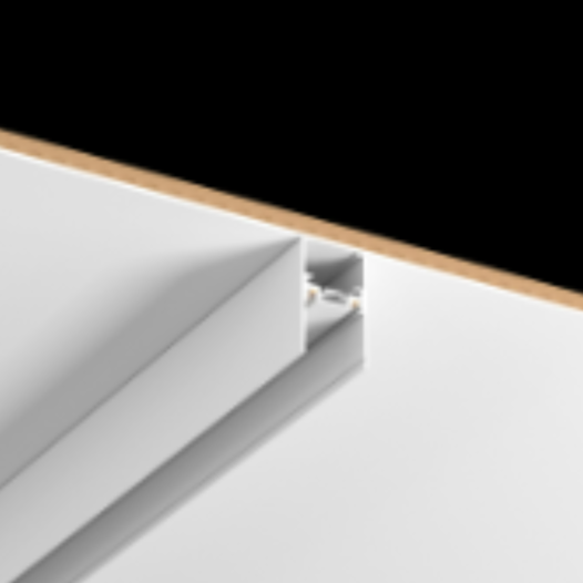 TRILHO ELETRIFICADO SOBREPOR VARA DE 3 METROS 300X2,9X5,2CM ALUMÍNIO BRANCO | DIMLUX 700859 TRILHO ELETRIFICADO SOBREPOR VARA DE 3 METROS 300X2,9X5,2CM ALUMÍNIO BRANCO | DIMLUX 700859