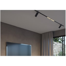 TRILHO EMBUTIR MAGNÉTICO MINI - PREÇO POR METRO | ROMALUX 30038 TRILHO EMBUTIR MAGNÉTICO MINI - PREÇO POR METRO | ROMALUX 30038